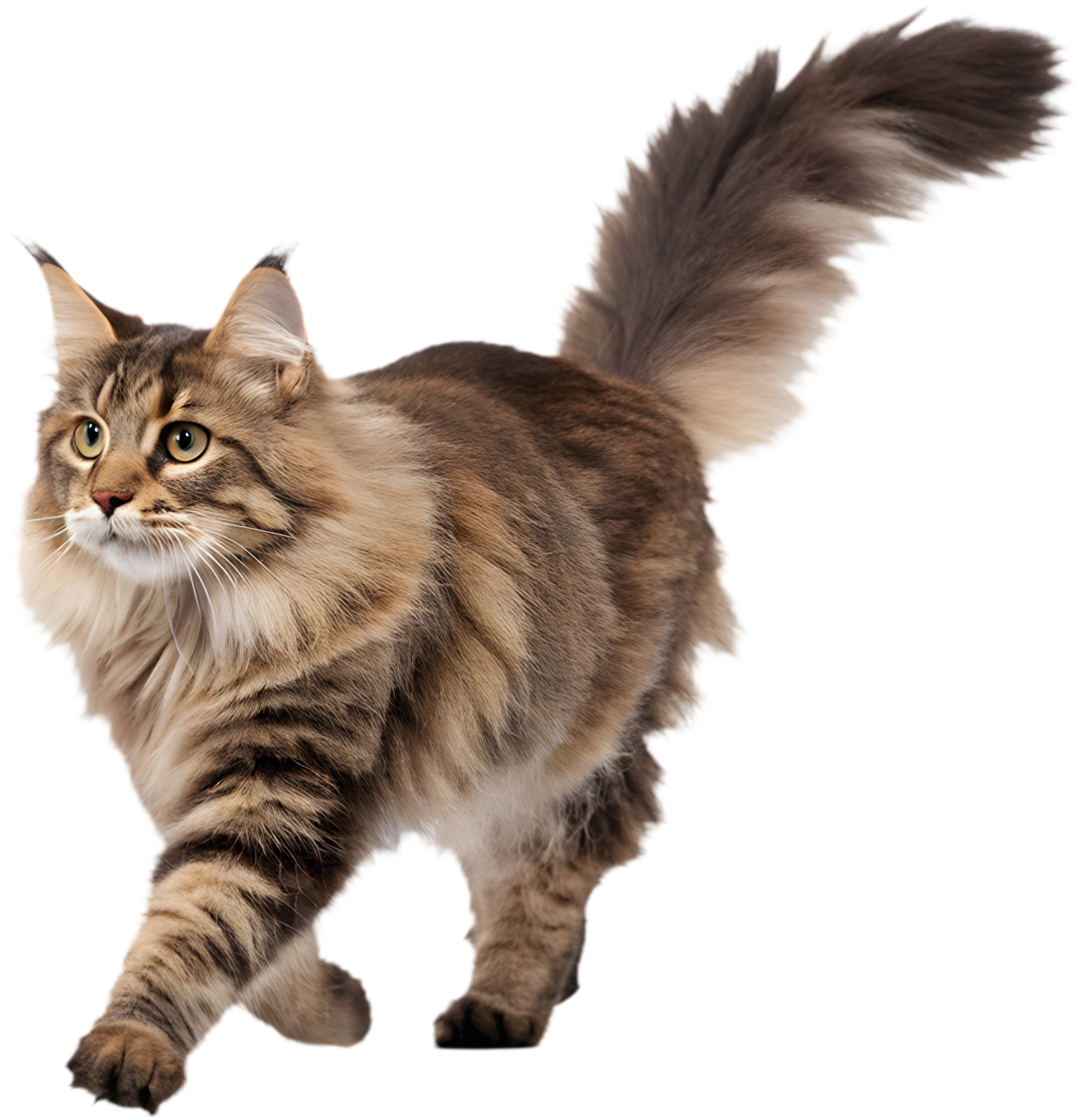 Maine Coon Cat